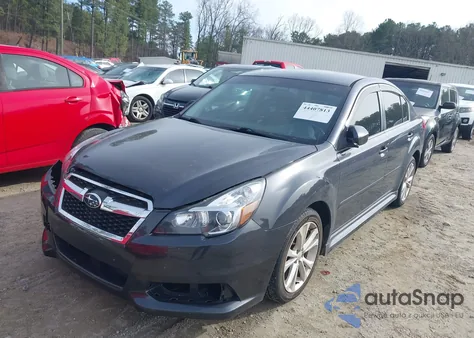 2013 Subaru Legacy 2.5I Premium z USA, uszkodzony, nr VIN 4S3BMCB67D3005538